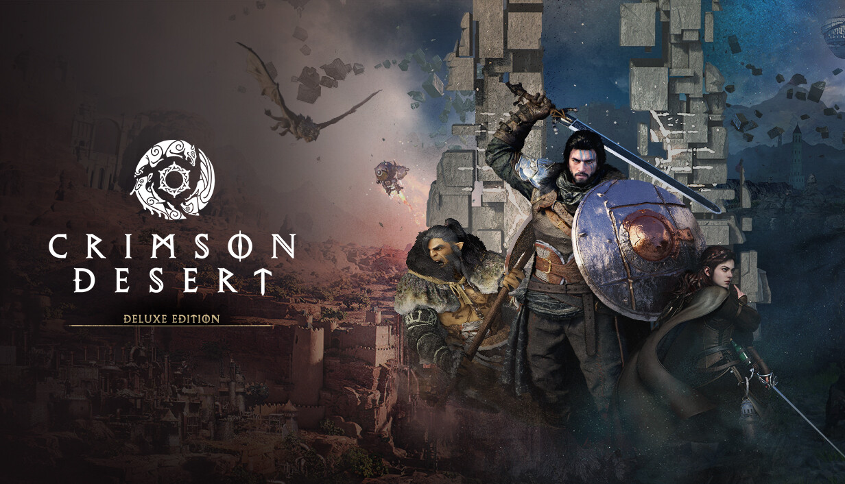 Crimson Desert Deluxe Edition
