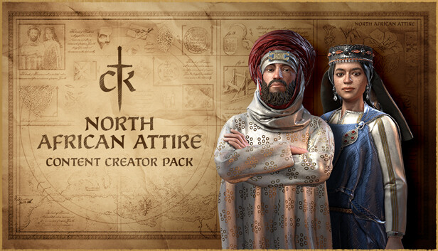 Crusader Kings III Content Creator Pack: North African Attire