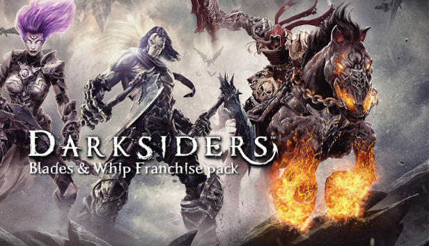 Darksiders Blades & Whip Franchise Pack