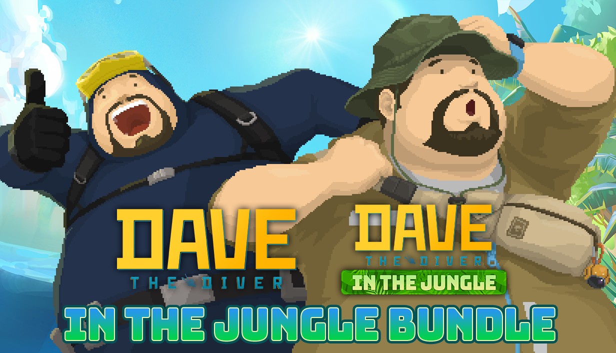 Dave & In the Jungle Bundle