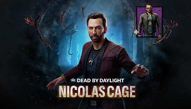 

Dead by Daylight - Nicolas Cage Chapter Pack