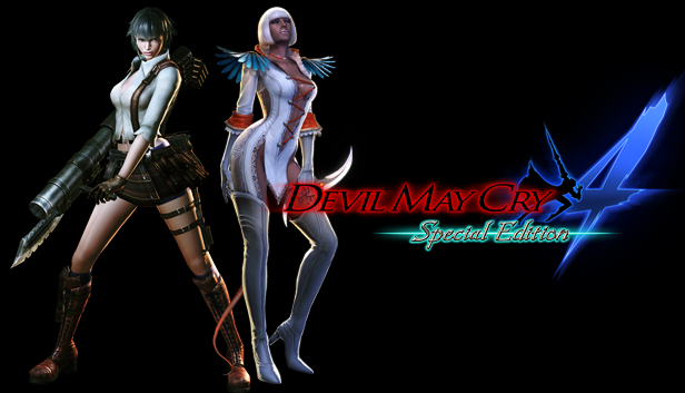 Devil May Cry 4 Special Edition - Lady & Trish Costumes DLC