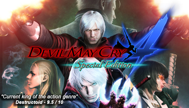 Devil May Cry 4 Special Edition