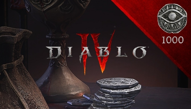 Diablo® IV - 1000 Platinum (Xbox One & Xbox Series X|S)