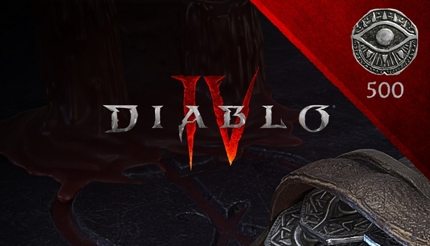 Diablo® IV - 500 Platinum (Xbox One & Xbox Series X|S)