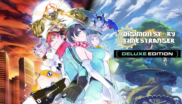Digimon Story Time Stranger - Deluxe Edition