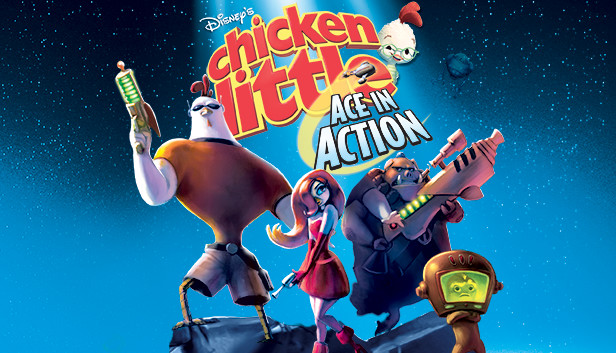 Disney’s Chicken Little : Ace in Action