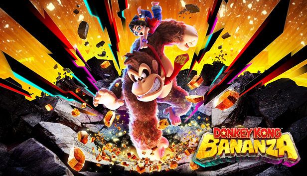 Donkey Kong Bananza Nintendo Switch 2 EU