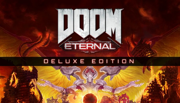 DOOM Eternal Deluxe Edition (Xbox One & Xbox Series X|S) Europe