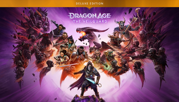 

Dragon Age: The Veilguard Deluxe Edition