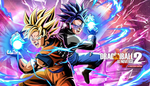DRAGON BALL XENOVERSE 2 Blue Saiyan Edition (Nintendo Switch EU)