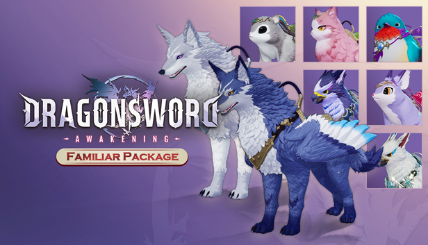 DragonSword: Awakening - Familiar Bundle