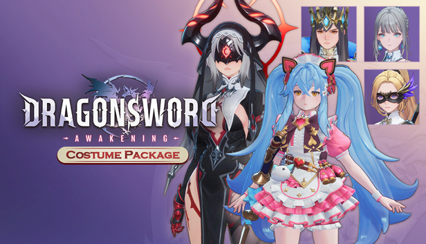 DragonSword: Awakening - Hero Costume Bundle