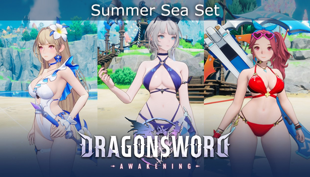 DragonSword: Awakening - Summer Sea Set