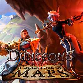 Dungeons 3 Multitude Maps DLC