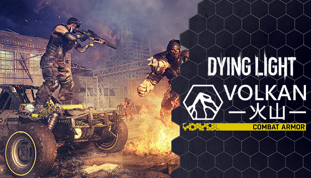 Dying Light - Volkan Combat Armor