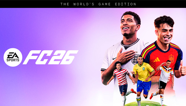 EA Sports FC 26 World's Game Edition