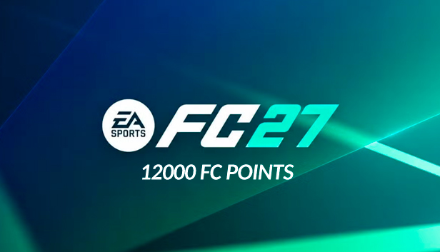 EA SPORTS FC 27: 12000 FC Points (Xbox One & Xbox Series X|S)