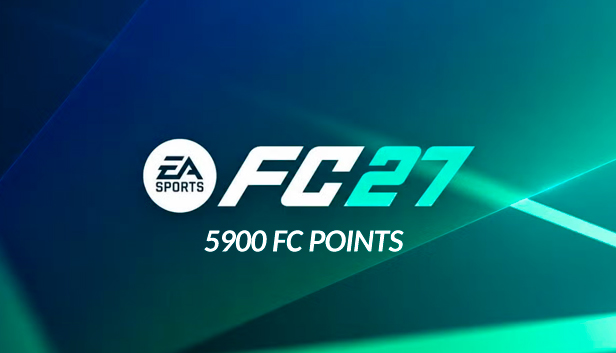 EA SPORTS FC 27: 5900 FC Points (Xbox One & Xbox Series X|S)