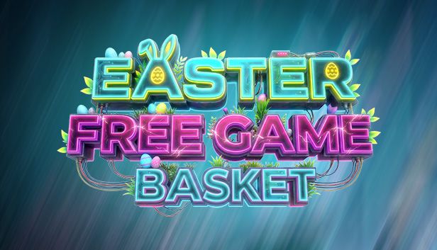Easter Free Game Basket Gift