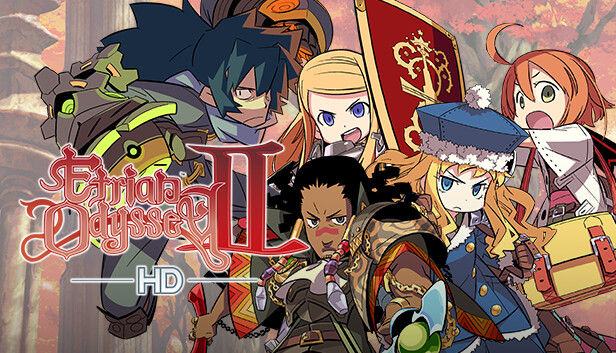 Etrian Odyssey II