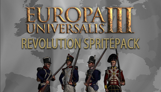 Europa Universalis III: Revolution SpritePack