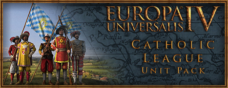 Europa Universalis IV: Catholic League Unit Pack