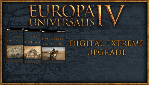 Europa Universalis IV Digital Extreme Upgrade Pack