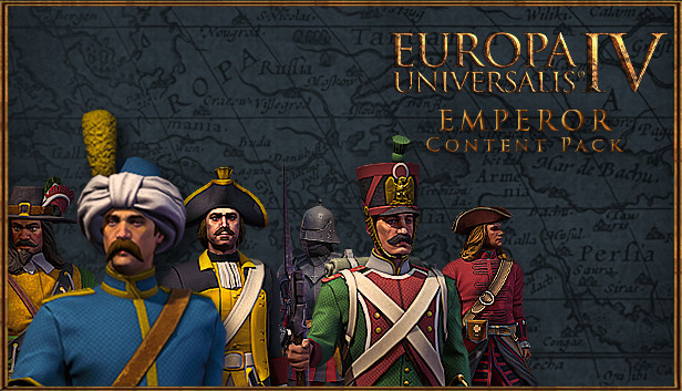 Europa Universalis IV: Emperor Content Pack