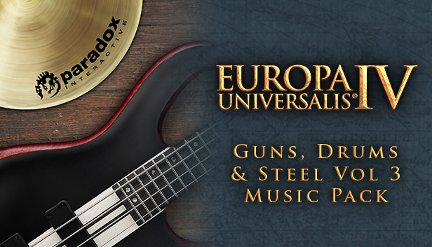 Europa Universalis IV: Guns, Drums & Steel Vol 3 Music Pack