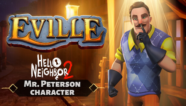 Eville Mr. Peterson Character