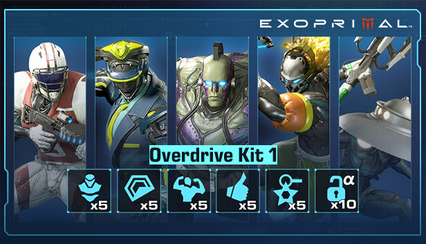 Exoprimal - Overdrive Kit 1