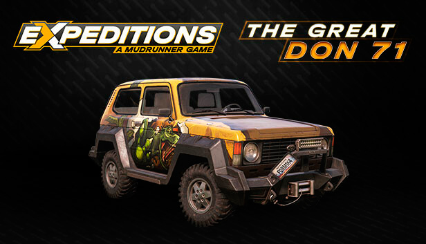Expeditions: A MudRunner Game - The Great Don 71 Paint-job