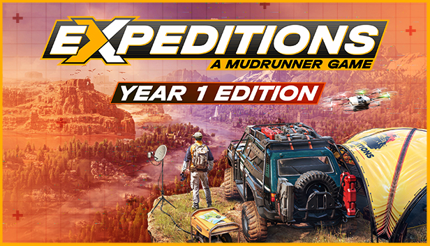 Expeditions: A MudRunner Game - Year 1 Edition