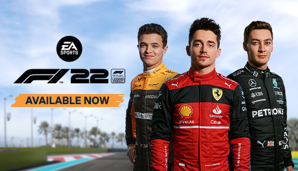 F1 2022 (EN, RU, PL)