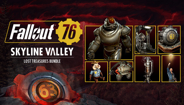 Fallout 76 Skyline Valley Lost Treasures Bundle