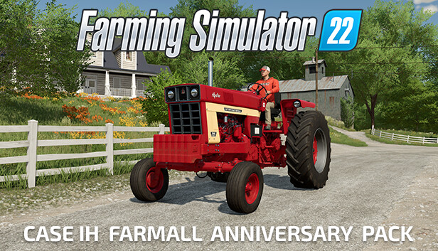 Farming Simulator 22 - Case IH Farmall Anniversary Pack