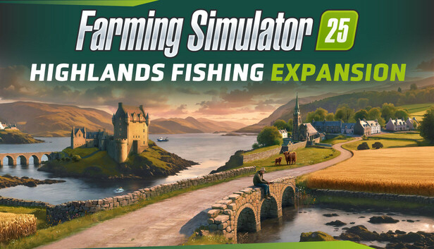 Farming Simulator 25 - Highlands Fishing Expansion