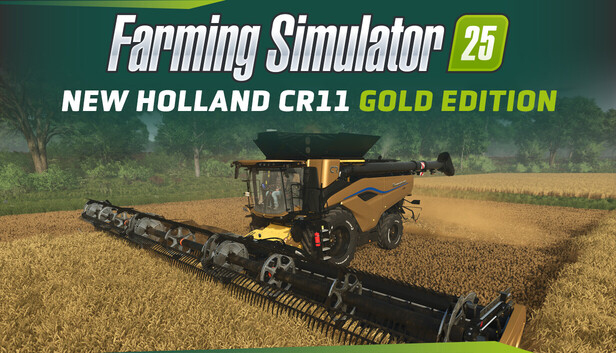 Farming Simulator 25: New Holland CR11 Gold Edition