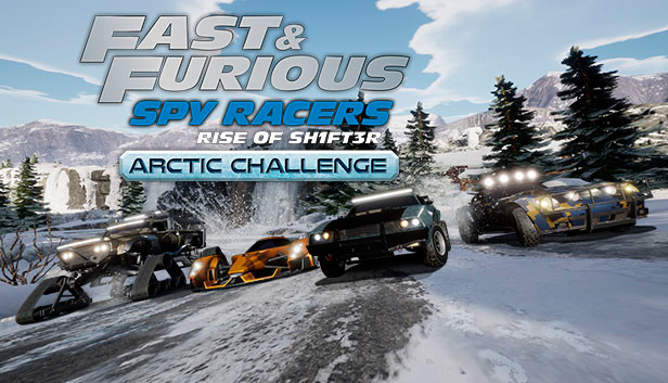 Fast & Furious: Spy Racers Artic Challenge DLC