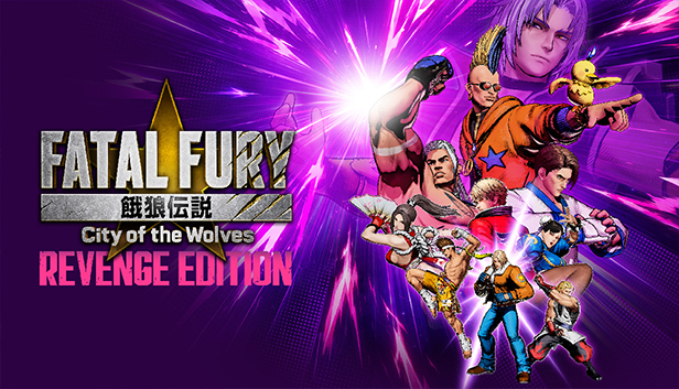 Fatal Fury: City of the Wolves – Revenge Edition