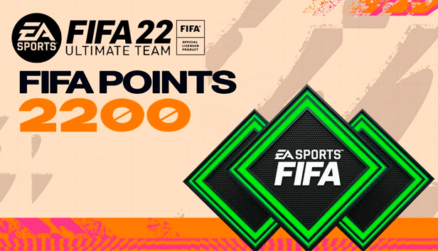 FIFA 22 - 2200 FUT Points (Origin)