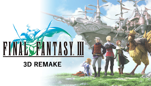 

Final Fantasy III (3D Remake)