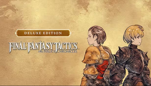 FINAL FANTASY TACTICS - The Ivalice Chronicles Deluxe Edition