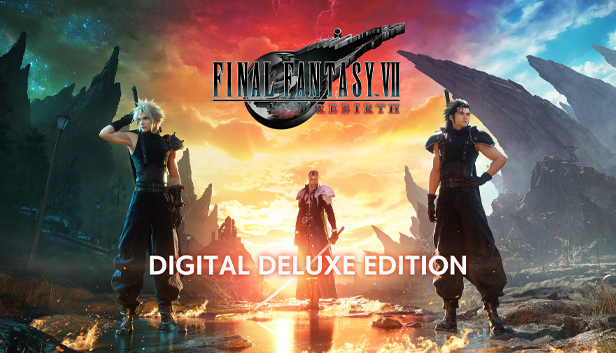 

FINAL FANTASY VII REBIRTH Digital Deluxe Edition
