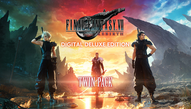 FINAL FANTASY VII REMAKE & REBIRTH Digital Deluxe Twin Pack