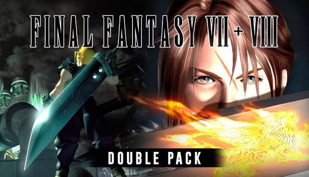 Final Fantasy VII & VIII Double Pack