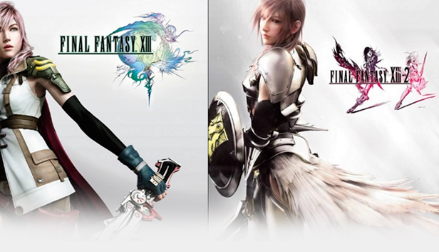 Final Fantasy XIII & XIII-2 Double Pack