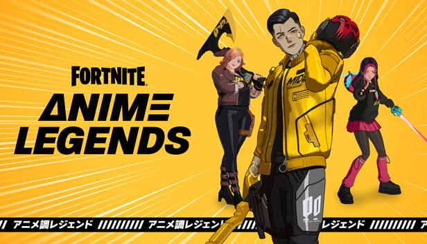 Fortnite - Anime Legends Pack (Xbox One & Xbox Series X|S) Europe