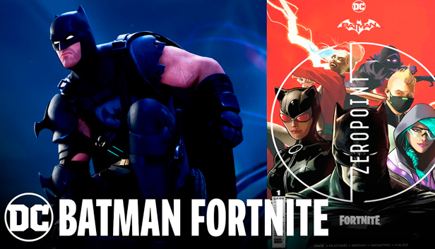 Fortnite - Batman Zero Point Collection